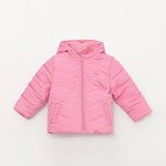 Kız Bebek Şişme Mont