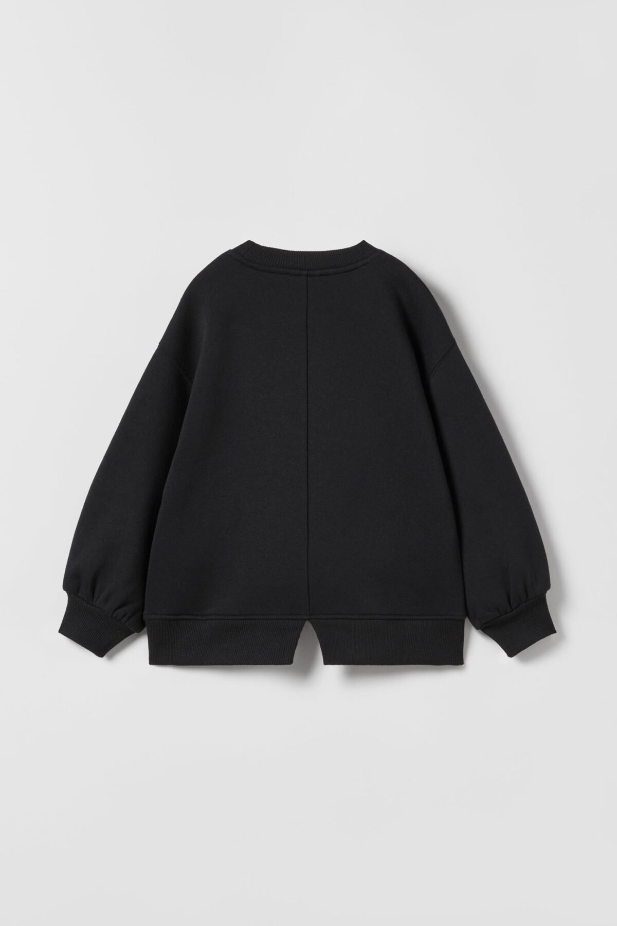 Kız Çocuk Kalpli Sweatshirt - Görsel 2