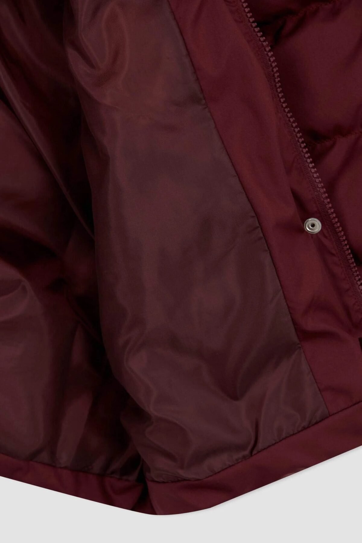 Kız Çocuk Kapüşonlu Suni Kürklü Mont - Görsel 4