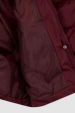 Kız Çocuk Kapüşonlu Suni Kürklü Mont - Görsel 4