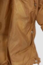 Kız Çocuk Kapüşonlu Suni Kürklü Mont - Görsel 4