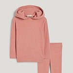 Kız Çocuk Sweatshirt Tayt Takım