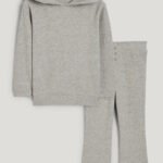 Kız Çocuk Sweatshirt Tayt Takım