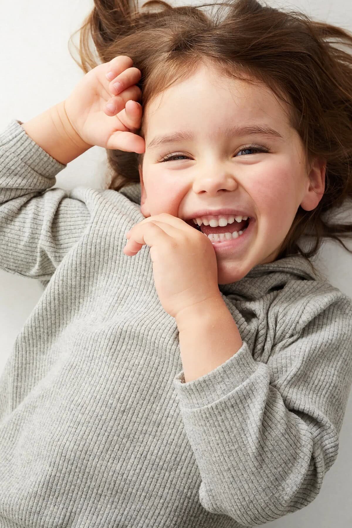 Kız Çocuk Sweatshirt Tayt Takım - Görsel 6