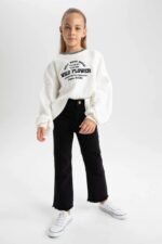 Kız Çocuk Wide Leg Pantolon