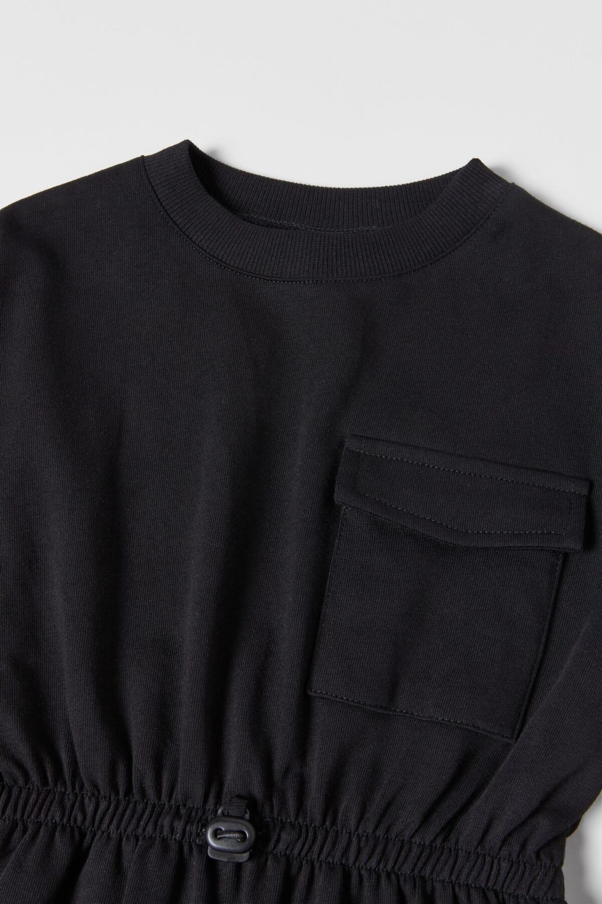 Kız Çocuk Beli Lastikli Elbise