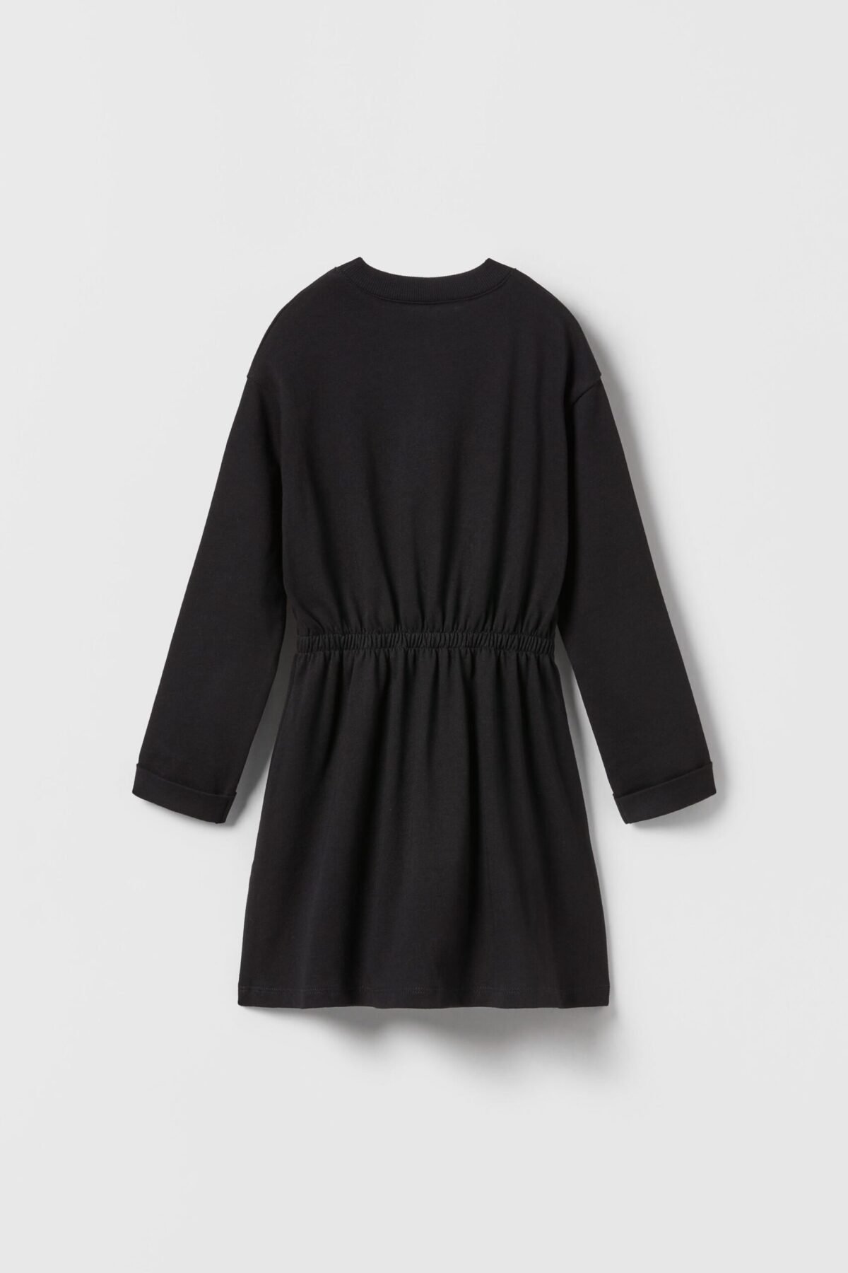 Kız Çocuk Beli Lastikli Elbise