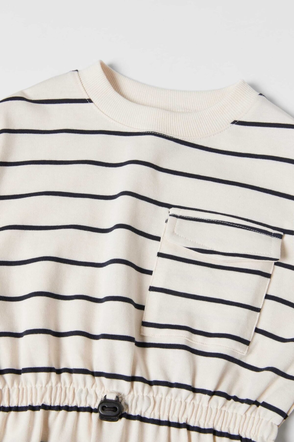 Kız Çocuk Beli Lastikli Elbise