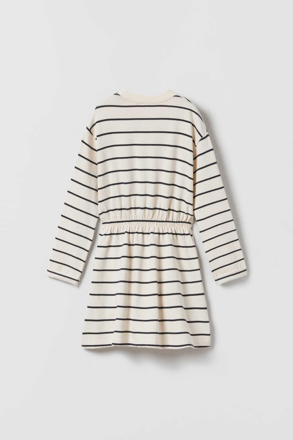 Kız Çocuk Beli Lastikli Elbise