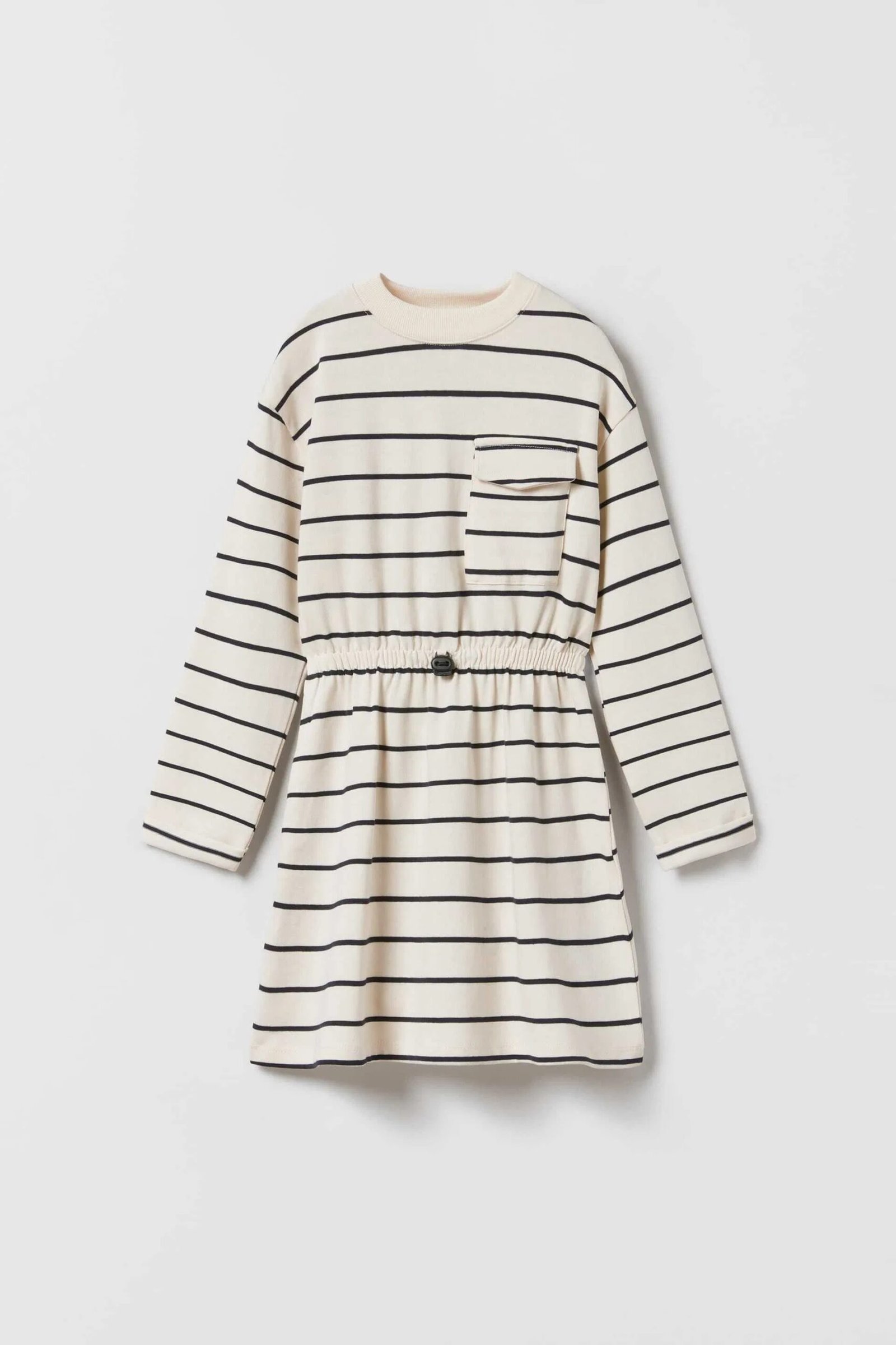 Kız Çocuk Beli Lastikli Elbise