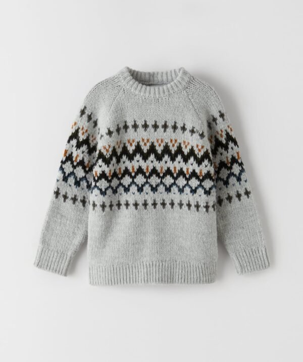 Erkek Çocuk Triko Kazak