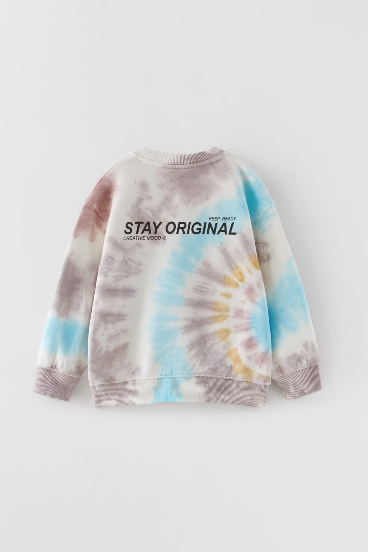 Erkek Çocuk Batik Sweatshirt
