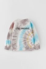 Erkek Çocuk Batik Sweatshirt