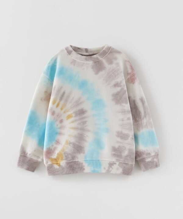 Erkek Çocuk Batik Sweatshirt