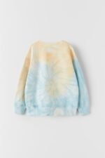 Erkek Çocuk Batik Sweatshirt