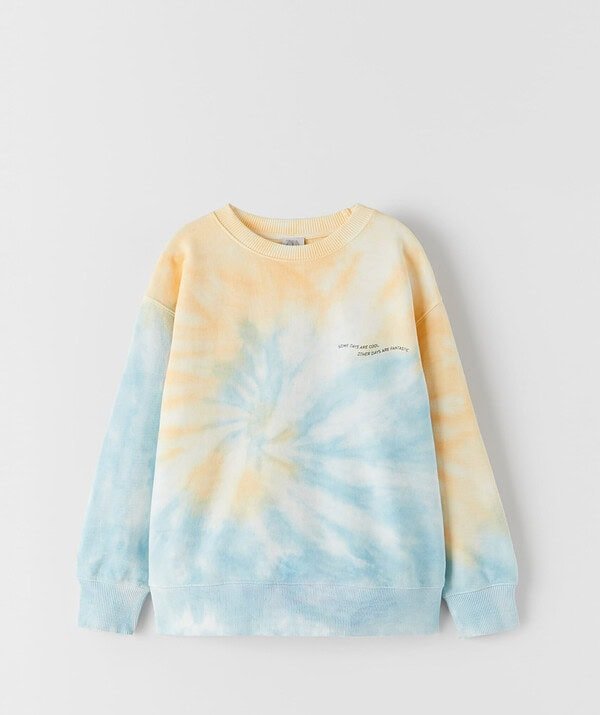 Erkek Çocuk Batik Sweatshirt