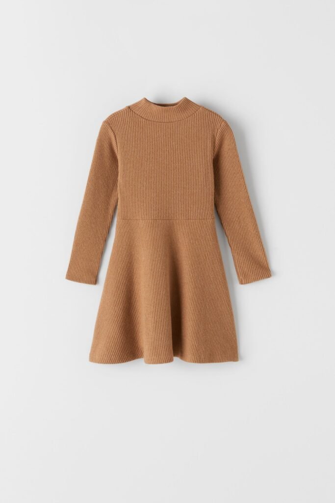 Kız Çocuk Sloganlı Elbise