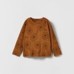 Kız Bebek Çiçekli T-Shirt