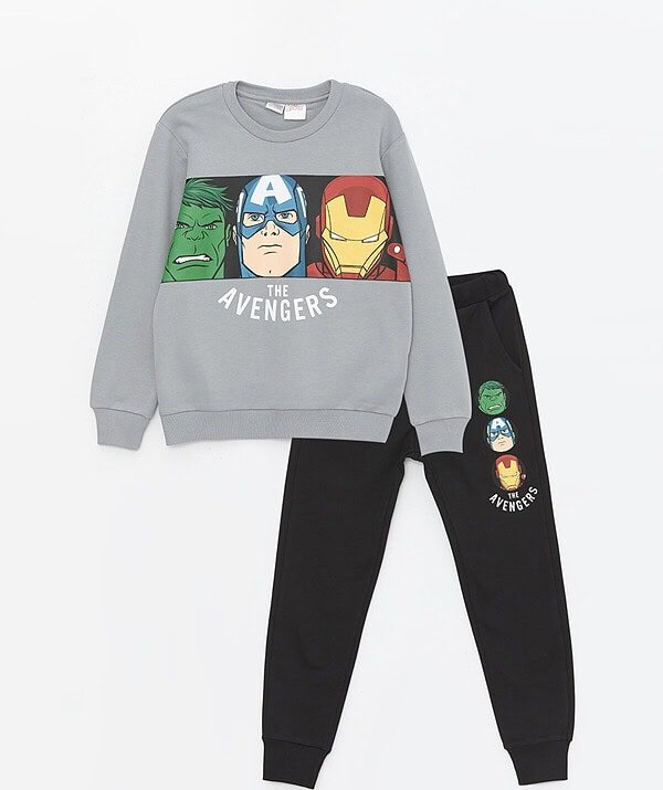 Erkek Çocuk Baskılı Takım