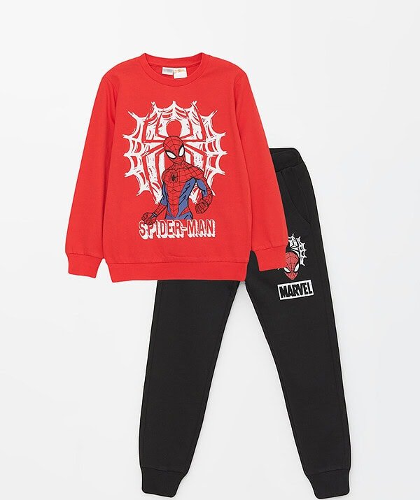 Erkek Çocuk Baskılı Takım