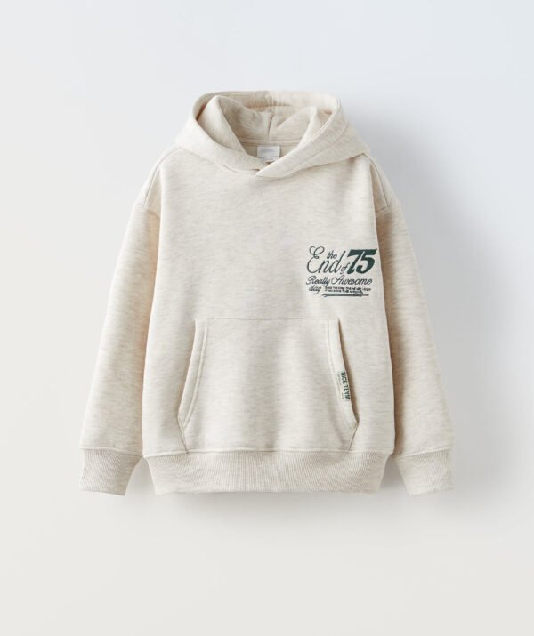 Erkek Çocuk Kapüşonlu Sweatshirt