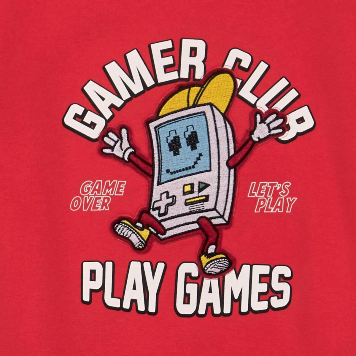 Erkek Çocuk Nakışlı Sweatshirt - Görsel 3