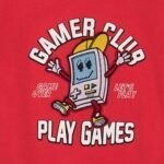 Erkek Çocuk Nakışlı Sweatshirt - Görsel 3