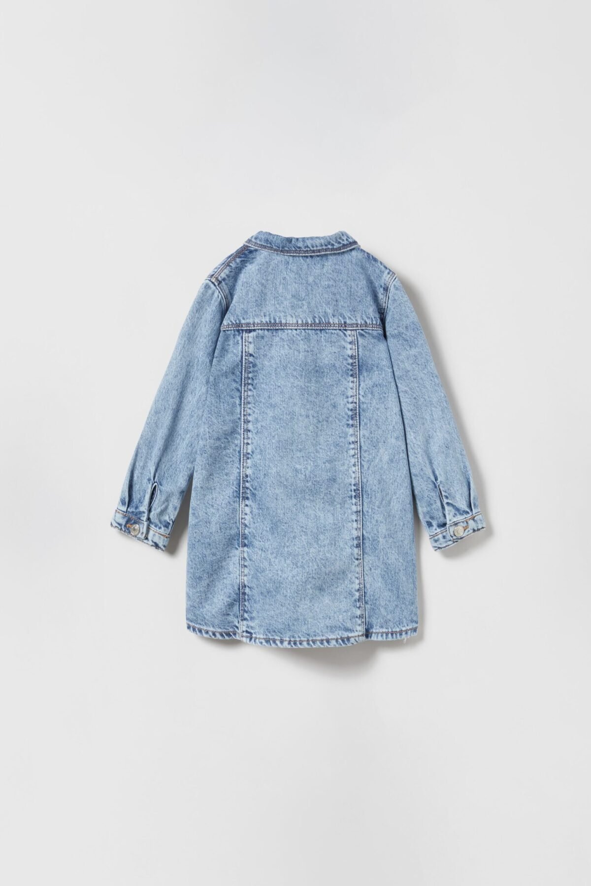 Kız Bebek Kot Elbise - Görsel 2