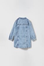 Kız Bebek Kot Elbise - Görsel 2