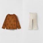 Kız Bebek Taytlı Takım