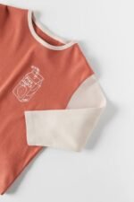 Erkek Bebek İnce Uzun Kollu T-Shirt