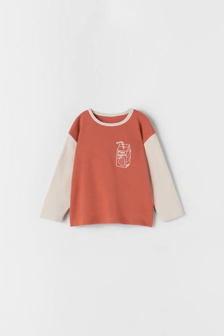 Erkek Bebek İnce Uzun Kollu T-Shirt