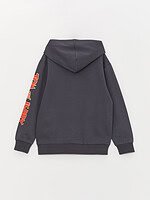 Erkek Çocuk Kapüşonlu Sweatshirt - Görsel 2