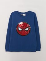 Erkek Çocuk Pullu Sweatshirt
