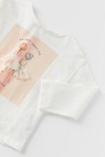 Kız Bebek Tüllü T-Shirt - Görsel 2