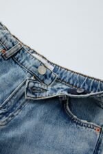 Kız Çocuk Patchwork Baggy Pantolon