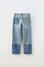 Kız Çocuk Patchwork Baggy Pantolon