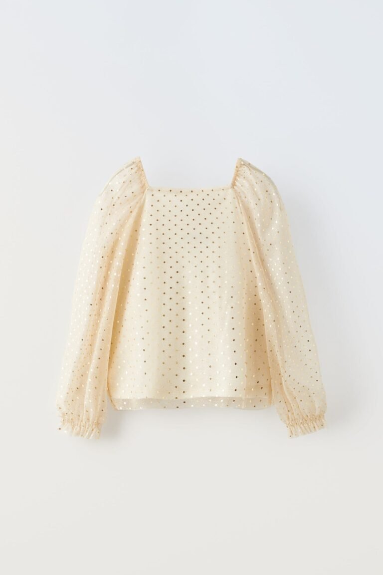 Kız Çocuk Tüllü T-Shirt