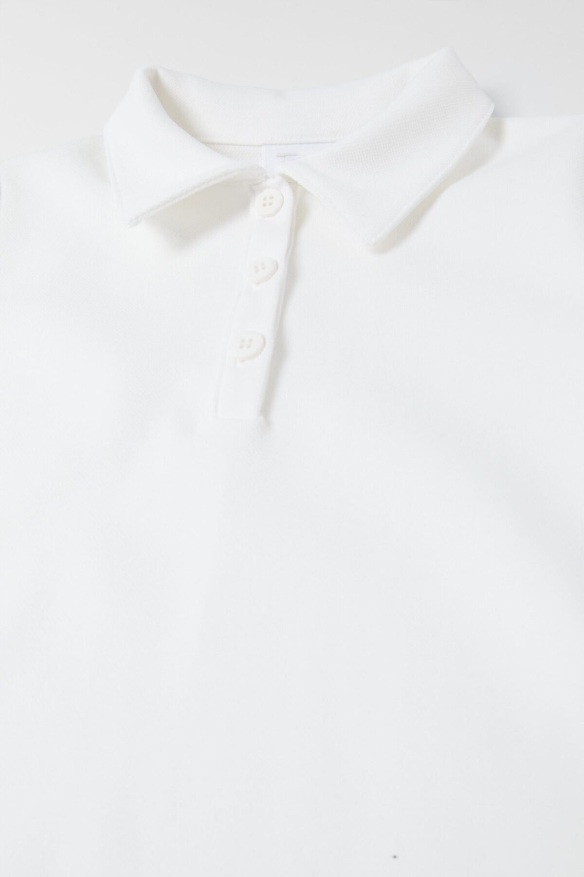 Kız Çocuk Yakalı Elbise - Görsel 3