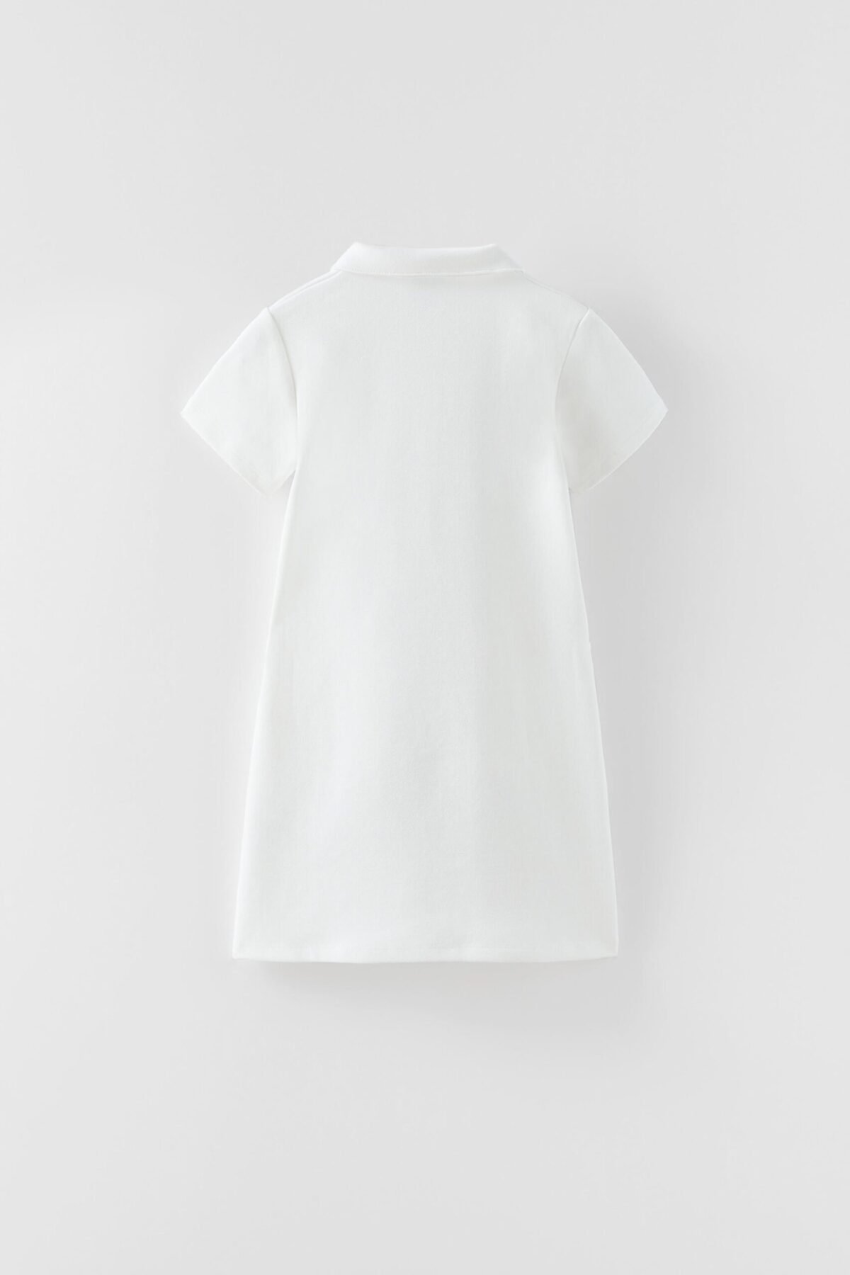 Kız Çocuk Yakalı Elbise - Görsel 2