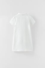 Kız Çocuk Yakalı Elbise - Görsel 2