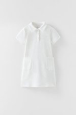 Kız Çocuk Yakalı Elbise