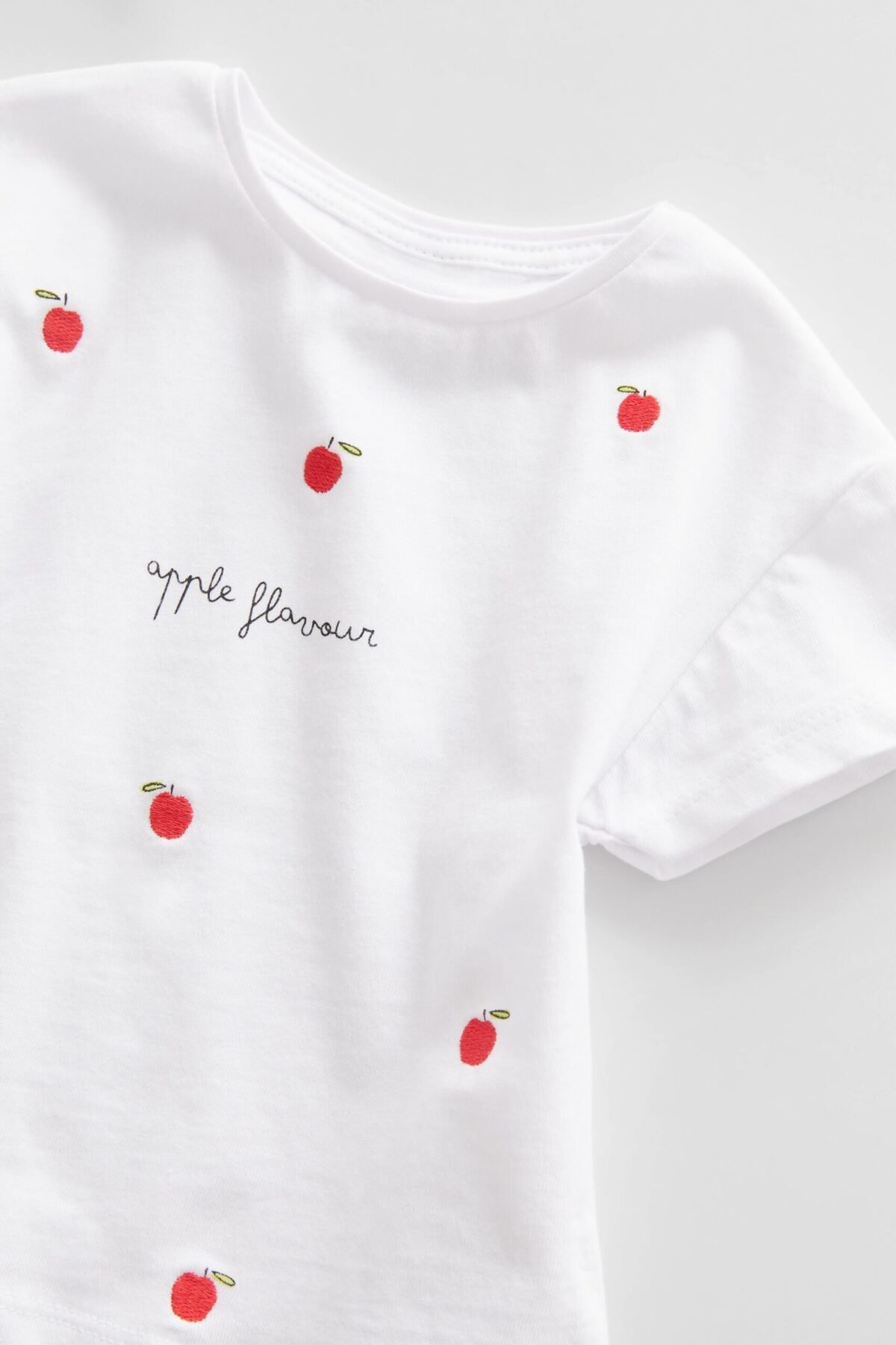 Kız Bebek Desenli T-Shirt - Görsel 2