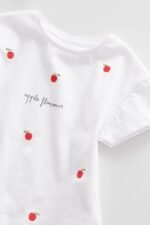 Kız Bebek Desenli T-Shirt - Görsel 2