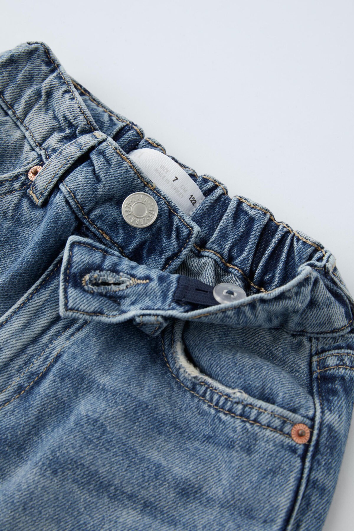Erkek Çocuk Baggy Kot Pantolon - Görsel 3