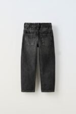 Erkek Çocuk Baggy Kot Pantolon - Görsel 2