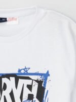 Erkek Çocuk Baskılı T-Shirt - Görsel 3