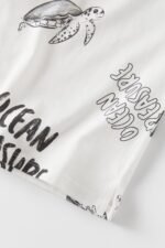 Erkek Çocuk Baskılı T-Shirt - Görsel 3