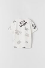 Erkek Çocuk Baskılı T-Shirt - Görsel 2