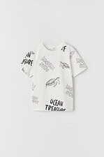 Erkek Çocuk Baskılı T-Shirt